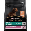 Pro Plan Optistart Puppy Sensitive Skin Small & Mini Salmon 3 кг (7613035123809) - зображення 1