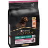 Pro Plan Optistart Puppy Sensitive Skin Small & Mini Salmon 3 кг (7613035123809) - зображення 3