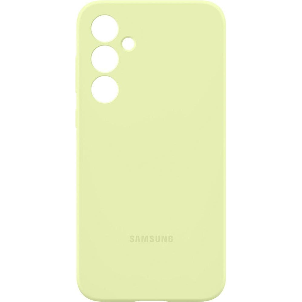 Samsung A356 Galaxy A35 Silicone Case Lime (EF-PA356TMEG) - зображення 1