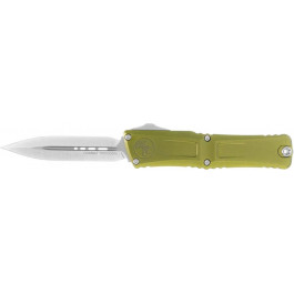   Microtech Combat Troodon Gen III Double Edge Stonewash OD Green (1142-10OD)