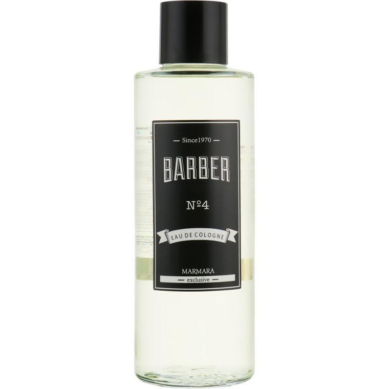 Marmara Одеколон  Eau De Cologne Barber N.4 500 Мл (8691541197537) - зображення 1