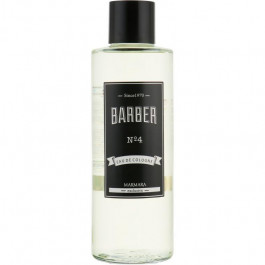   Marmara Одеколон  Eau De Cologne Barber N.4 500 Мл (8691541197537)