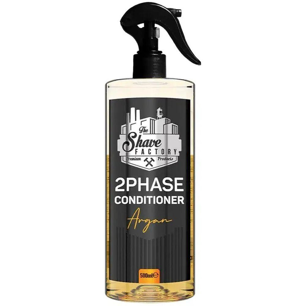 The Shave Factory Кондиціонер для волосся та бороди The  2 Phase Beard & Hair Conditioner Argan 500 мл - зображення 1