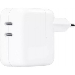   Apple 35W Dual USB-C Port Power Adapter (MNWP3ZM/A)