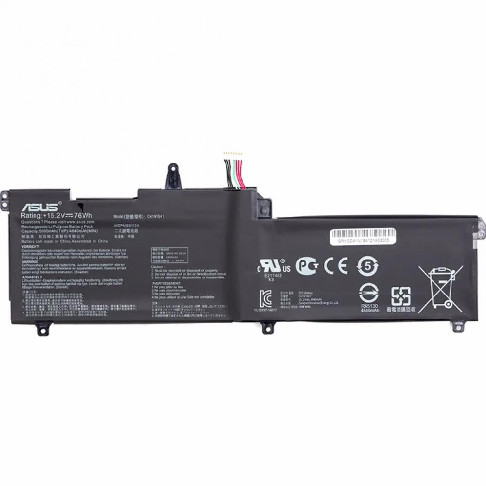 PowerPlant ASUS ROG Strix GL702V C41N1541 15.2V 5000mAh (NB431250) - зображення 1