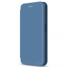   MAKE Samsung A25 Flip Blue (MCP-SA25BL)