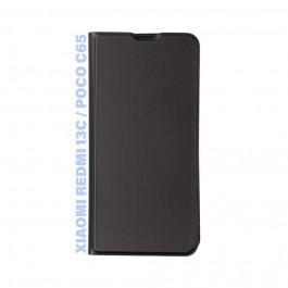   BeCover Чохол-книжка  Exclusive New Style для Xiaomi Redmi 13C / Poco C65 Black (711193)