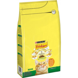   Friskies Indoor С курицей и садовой травой 1,5 кг (7613031341887)