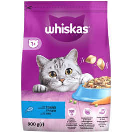   Whiskas З тунцем 0,8 кг (5900951305269)