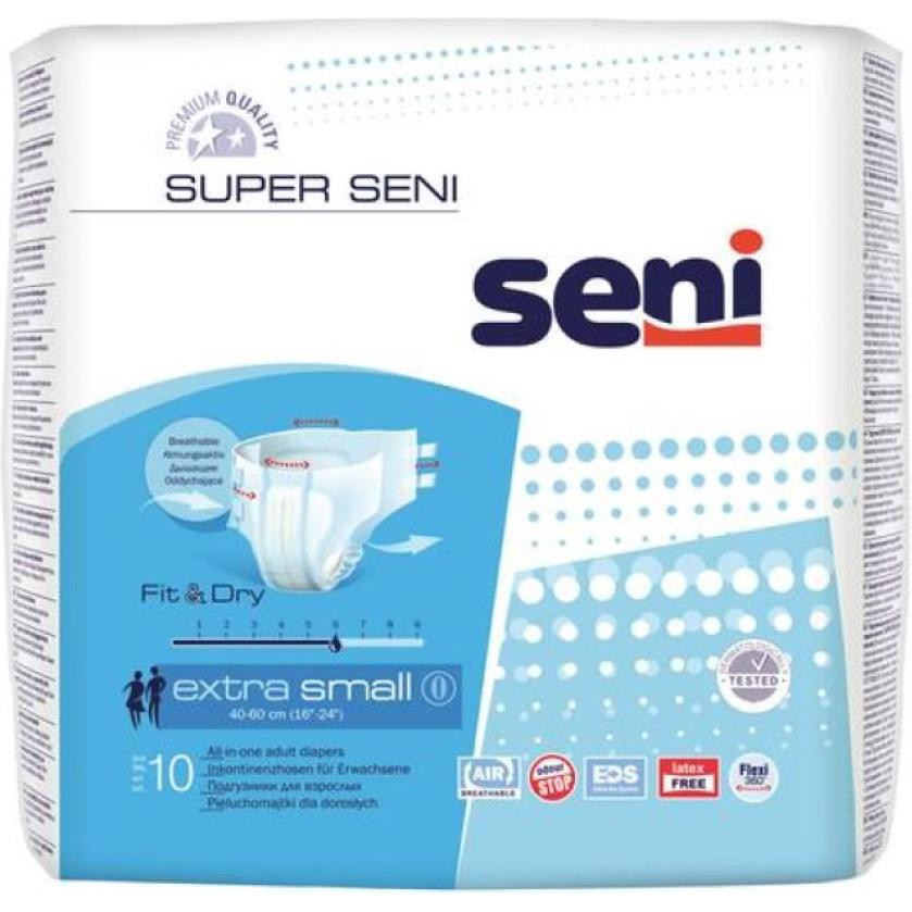 Seni Підгузки Super Extra Small 10 шт - зображення 1