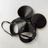 DS Fetish Маска Mickey Mouse Leather, Black (F61261) - зображення 1