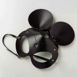   DS Fetish Маска Mickey Mouse Leather, Black (F61261)