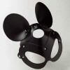 DS Fetish Маска Mickey Mouse Leather, Black (F61261) - зображення 3