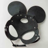 DS Fetish Маска Mickey Mouse Leather, Black (F61261) - зображення 4