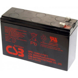   CSB Battery UPS12460