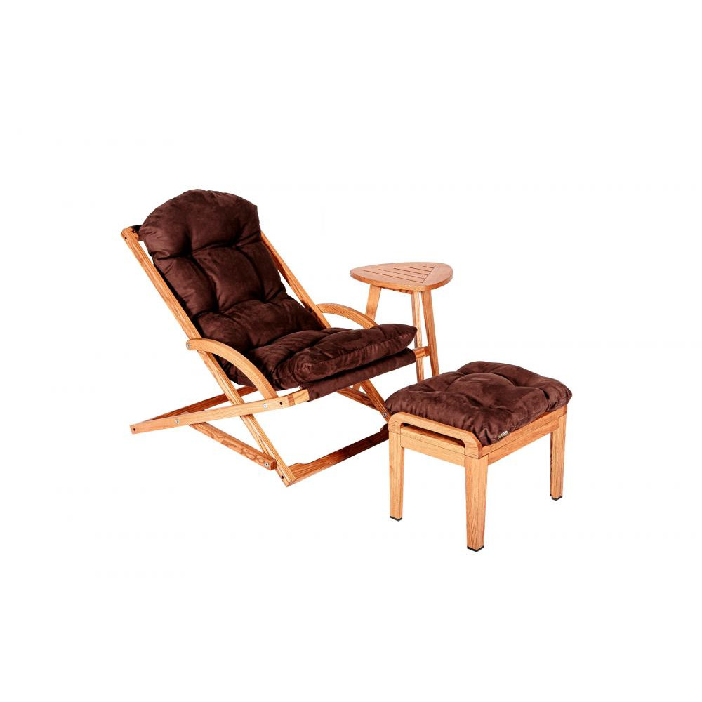 Woodsun Набір садових меблів Charlet Chair Soft, дуб (1704.2.1) - зображення 1