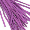 DS Fetish Флогер шкіра leather  flogger Purple Black 38 cm (292301045) - зображення 5