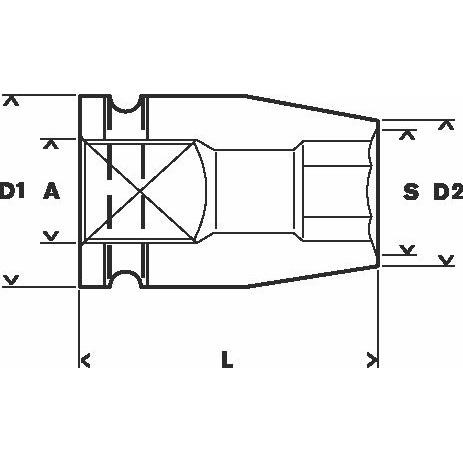 Bosch 1608552012 - зображення 1