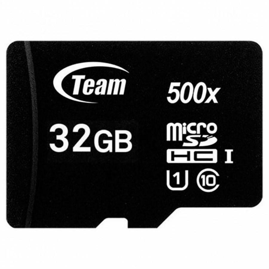 TEAM 32 GB microSDHC UHS-I TUSDH32GCL10U02 - зображення 1