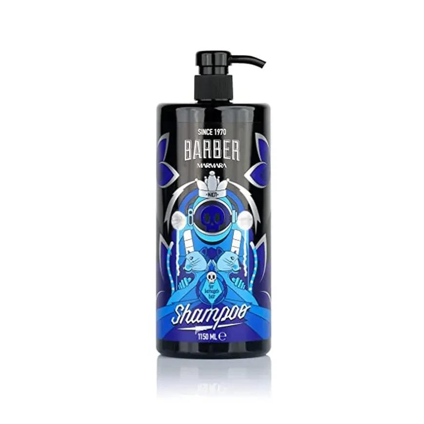 Marmara Шампунь Barber Shampoo Keratin 1,25л - зображення 1