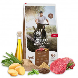   Mera Pure Sensitive Fresh meat Rind & Kartoffel 12,5 кг 4025877574504