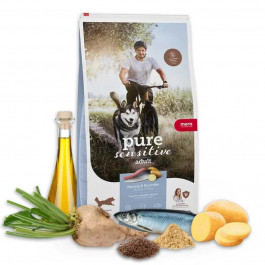   Mera Pure Sensitive Fresh meat Hering & Kartoffel 12,5 кг 4025877573507