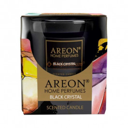 AREON Свічка ароматична у склі  Black Crystal (3800034979740)