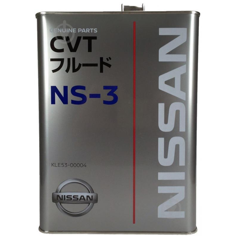 Nissan СVT Fluid NS-3 4л (KLE53-00004) - зображення 1