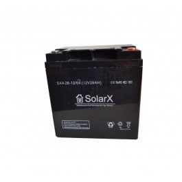   SolarX SXA 26-12