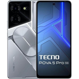   Tecno Pova 5 Pro 5G 8/256GB Silver Fantasy