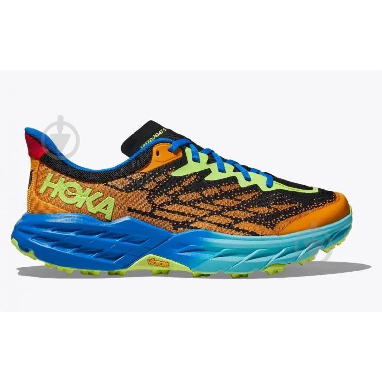 HOKA ONE ONE Чоловічі кросівки для бігу  Speedgoat 5 1123157-SDV 46 (11.5US) 29.5 см Жовті (197634059402) - зображення 1