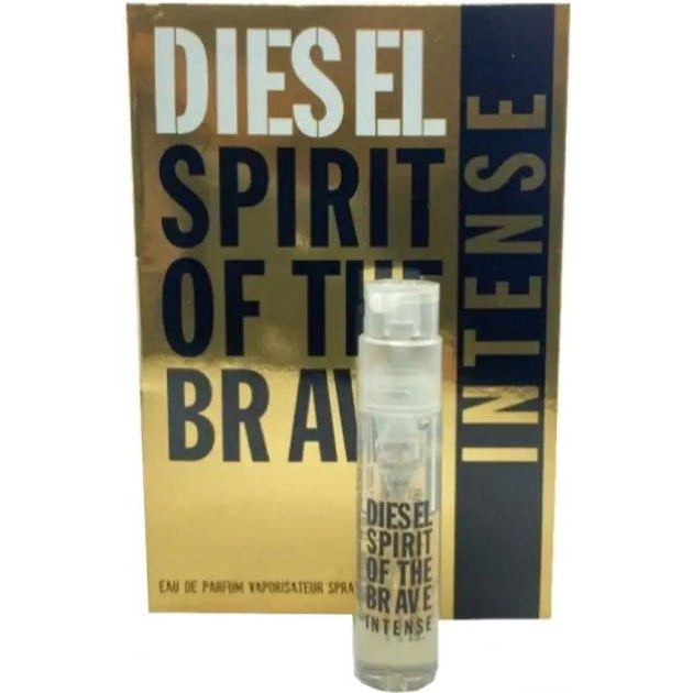 DIESEL Spirit Of The Brave Intense Парфюмированная вода 1 мл Пробник - зображення 1