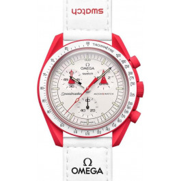   Swatch X Omega MoonSwatch Mission to Pluto (SO33M101)