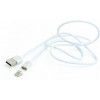 Cablexpert USB2.0 AM/Apple Lightning 1m (CC-USB2-AMUCMM-1M) - зображення 1