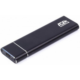   AgeStar 3UBNF5 M.2 NGFF SSD to USB 3.0 Gray