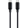 Cablexpert Type-C PD 60W Black 1,5m (CC-USB2-CMCM60-1.5M) - зображення 1