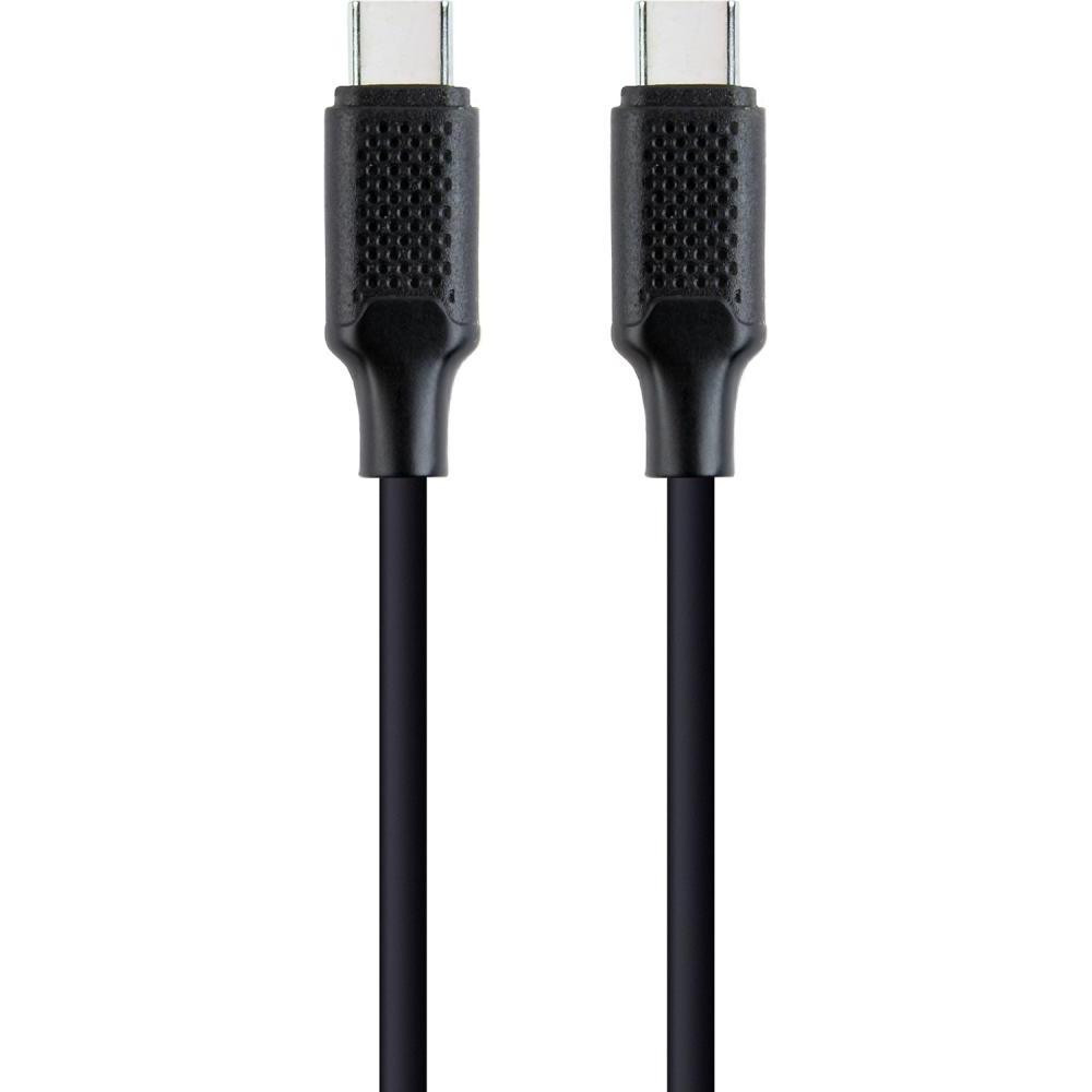 Cablexpert Type-C PD 60W Black 1,5m (CC-USB2-CMCM60-1.5M) - зображення 1