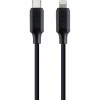 Cablexpert Type-C to Lightning Black 1,5m (CC-USB2-CM8PM-1.5M) - зображення 1