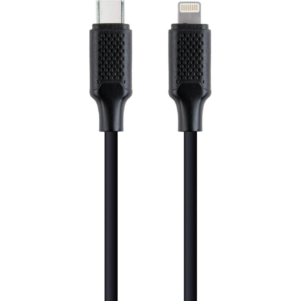 Cablexpert Type-C to Lightning Black 1,5m (CC-USB2-CM8PM-1.5M) - зображення 1