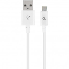   Cablexpert USB 2.0 AM/Micro-BM White 1m (CC-USB2P-AMMBM-1M-W)