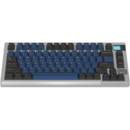   Motospeed Darmoshark K8 Gateron Silver Pro Black-Blue (dmk8bgspro)