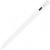 Hoco GM108 Smooth Series Fast Charging Capacitive Pen for iPad White - зображення 1