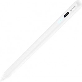   Hoco GM108 Smooth Series Fast Charging Capacitive Pen for iPad White