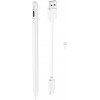 Hoco GM108 Smooth Series Fast Charging Capacitive Pen for iPad White - зображення 6