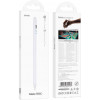 Hoco GM108 Smooth Series Fast Charging Capacitive Pen for iPad White - зображення 7