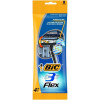 BIC Flex3 Станки для бритья без сменных картриджей 4 шт. (3086123242524) - зображення 1