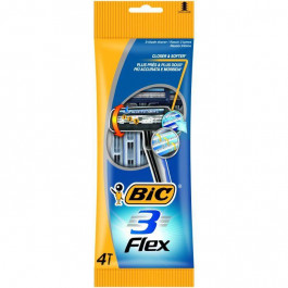   BIC Flex3 Станки для бритья без сменных картриджей 4 шт. (3086123242524)