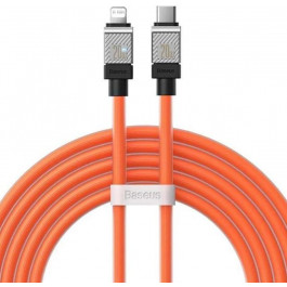   Baseus CoolPlay Series USB-C to Lightning 20W 2m Orange (CAKW000107)