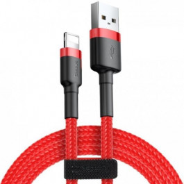   Baseus Cafule Cable USB to Lightning 3m Red (CALKLF-R09)