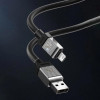 Baseus CoolPlay Series USB-C to USB-C 100W 1m Black (CAKW000201) - зображення 7